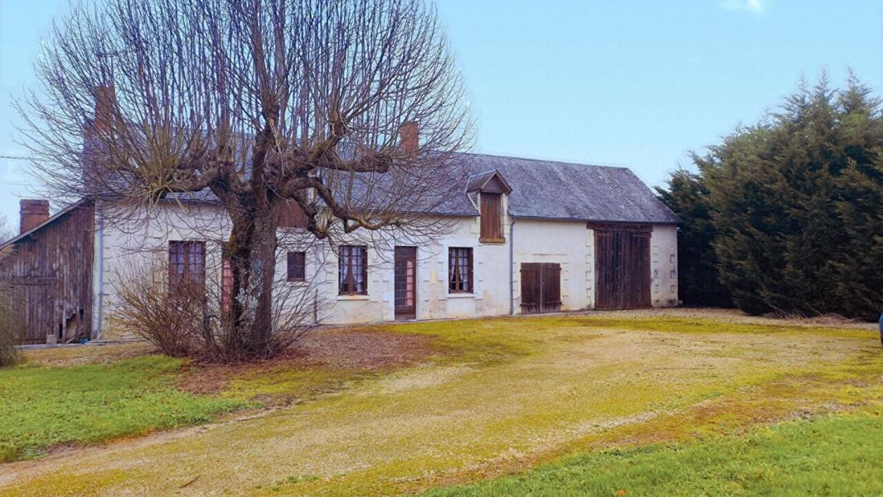 maison 3 pièces 62 m2 à vendre à Yzeures-sur-Creuse (37290)