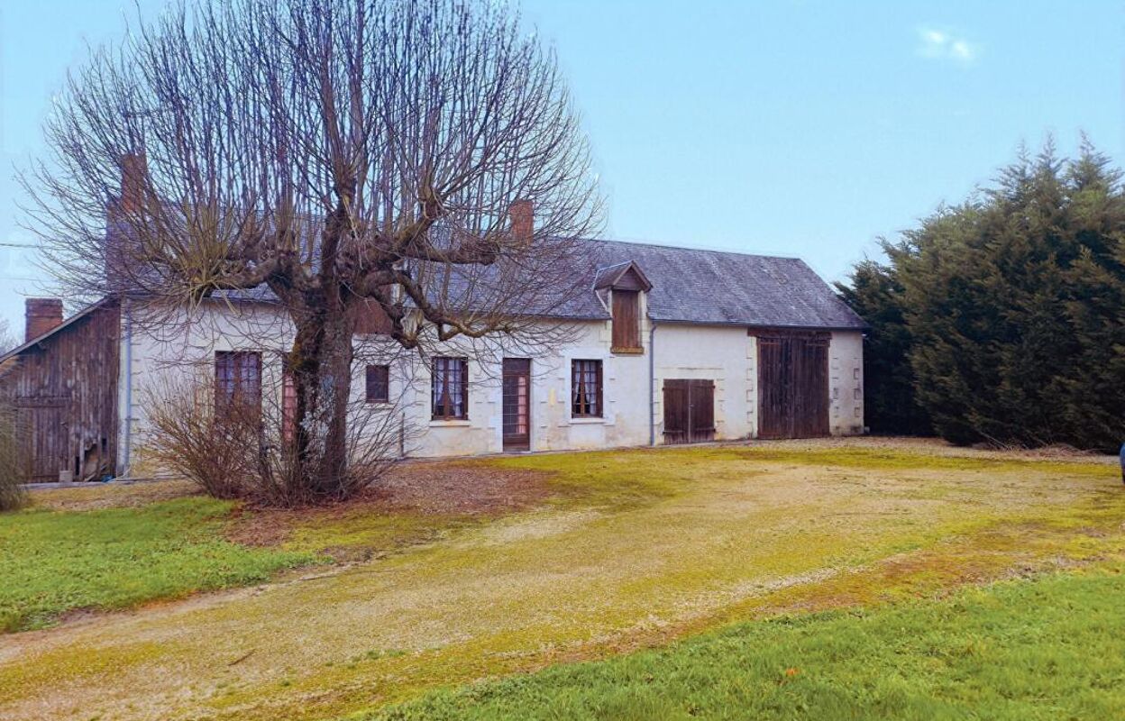 maison 3 pièces 62 m2 à vendre à Yzeures-sur-Creuse (37290)