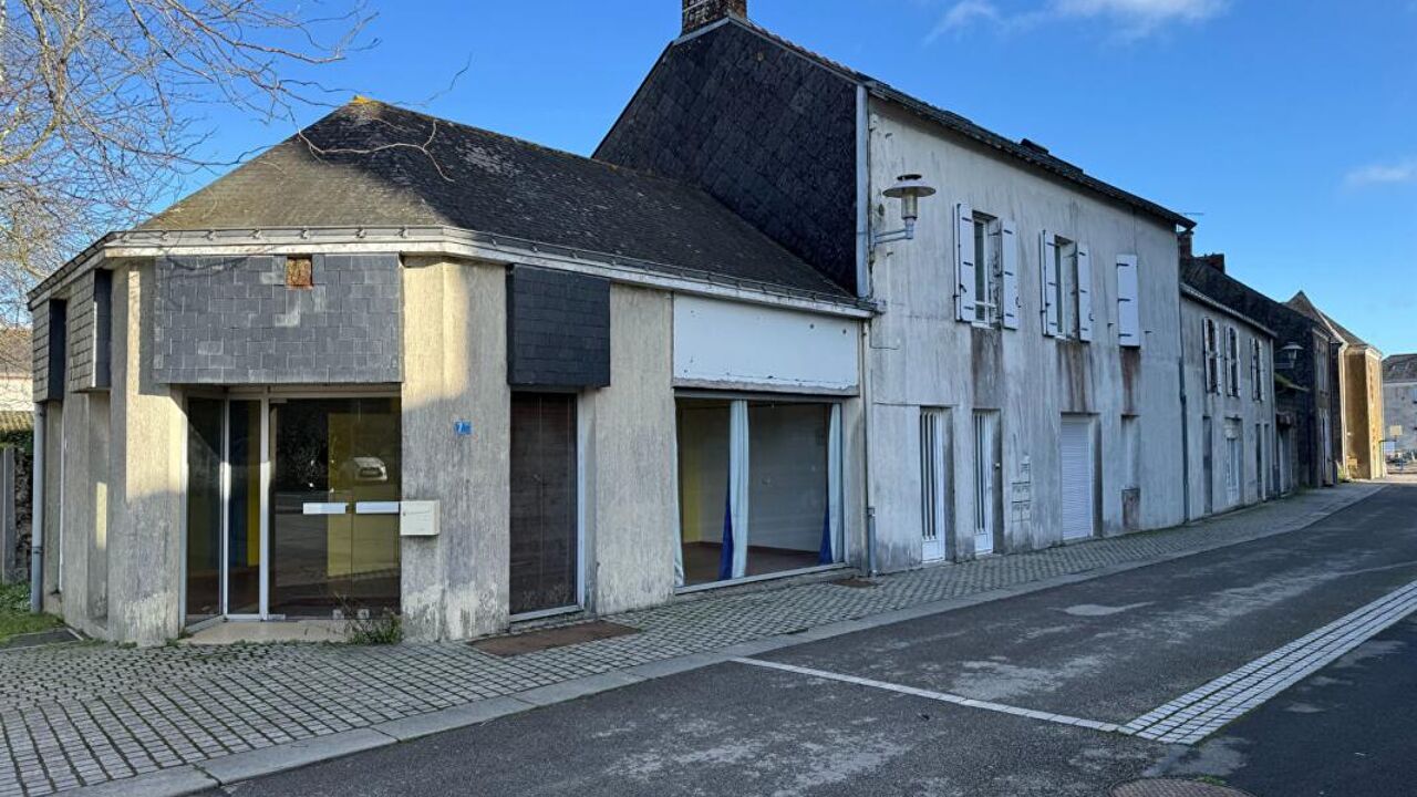 immeuble  pièces 220 m2 à vendre à Bouvron (44130)