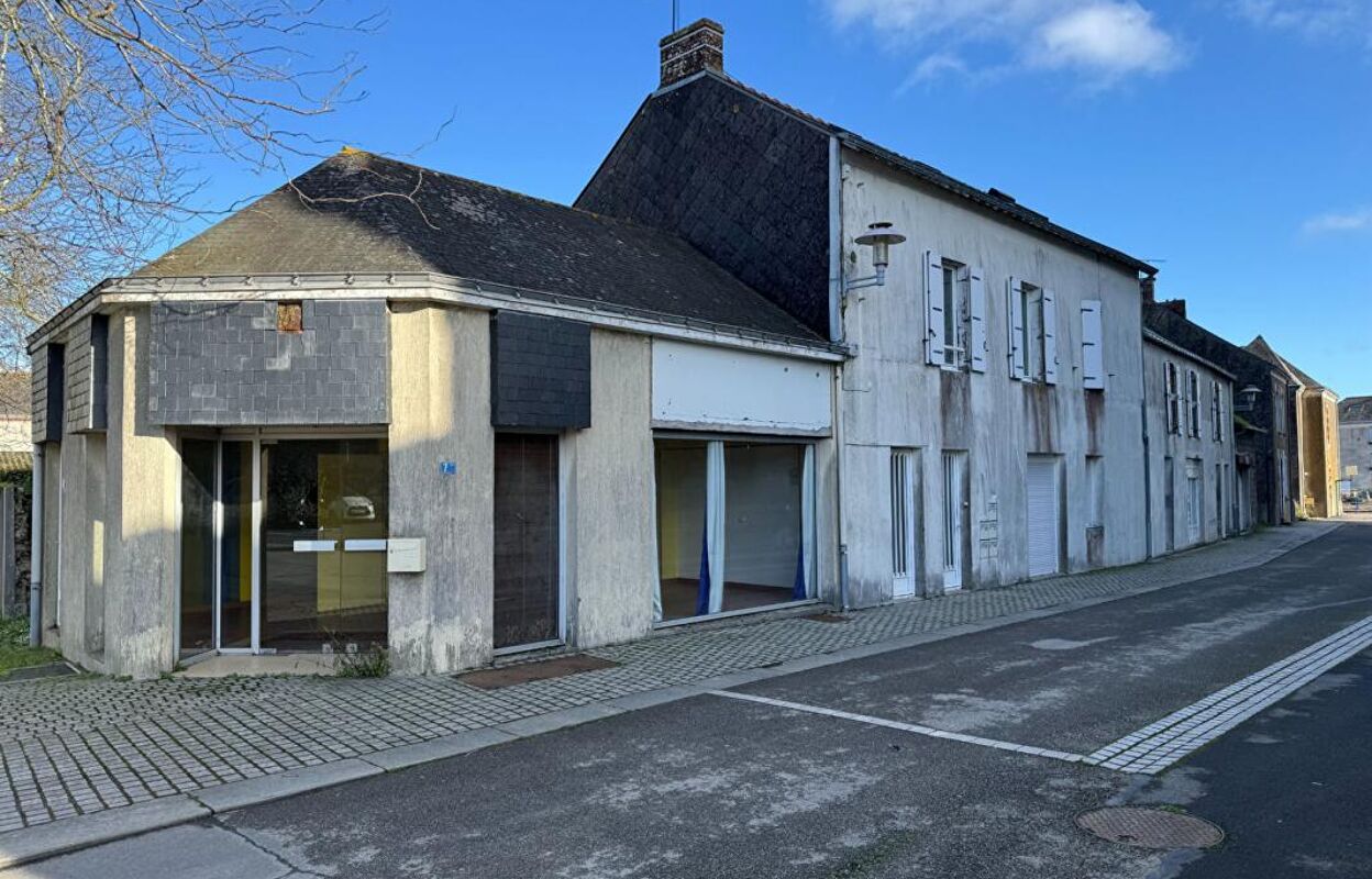 immeuble  pièces 220 m2 à vendre à Bouvron (44130)