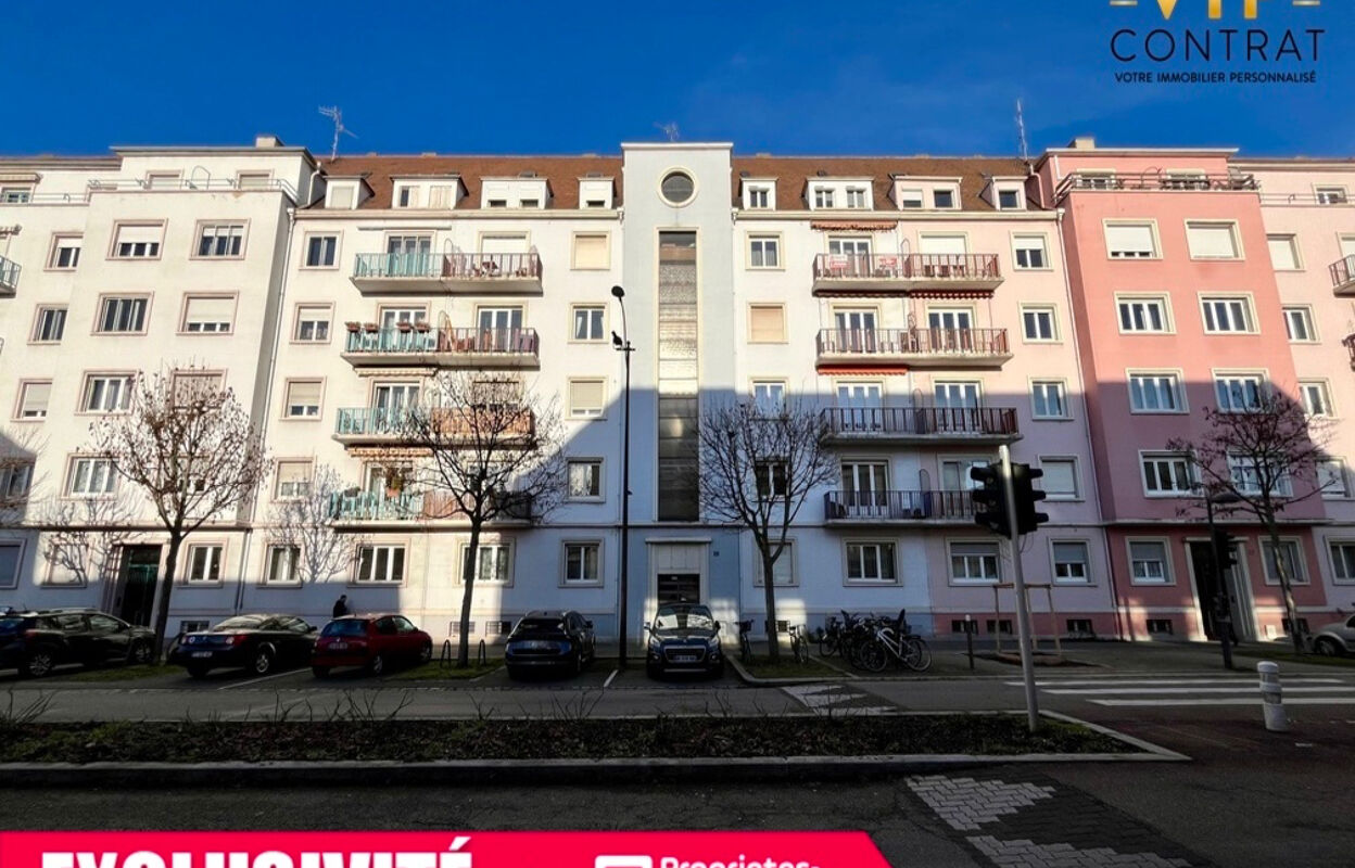 appartement 3 pièces 100 m2 à vendre à Strasbourg (67000)