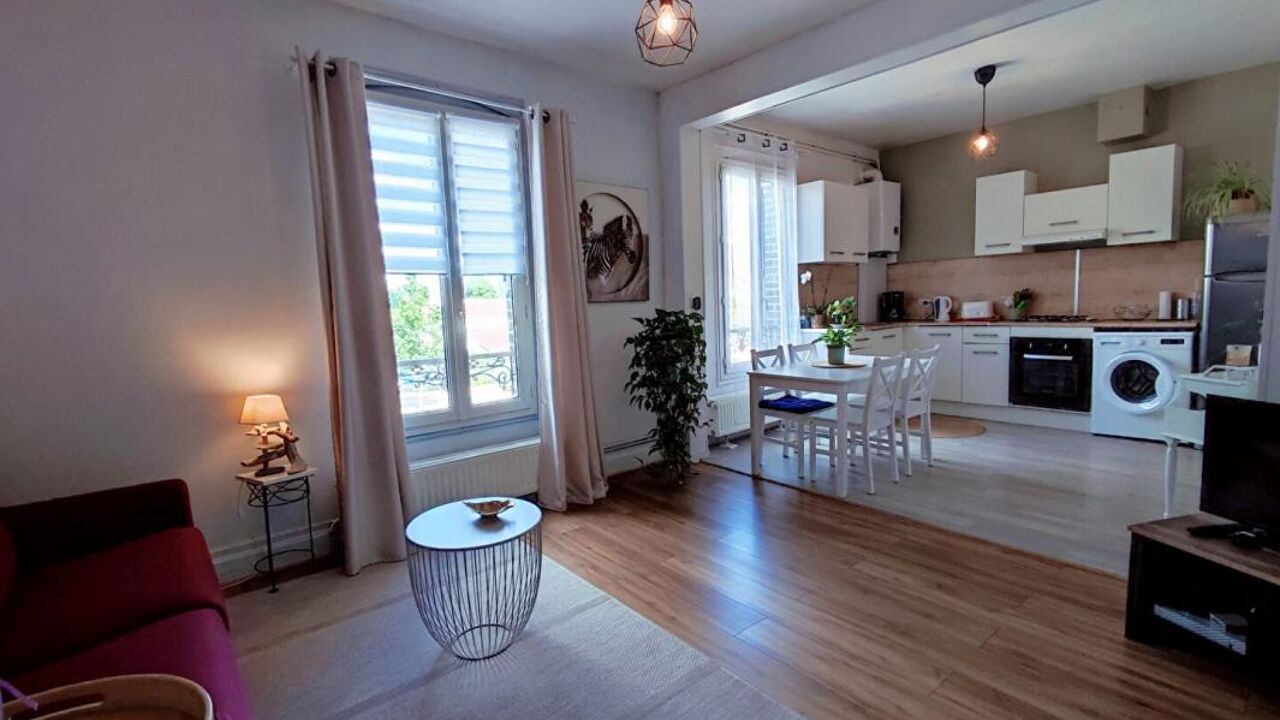 appartement 2 pièces 39 m2 à vendre à Troyes (10000)