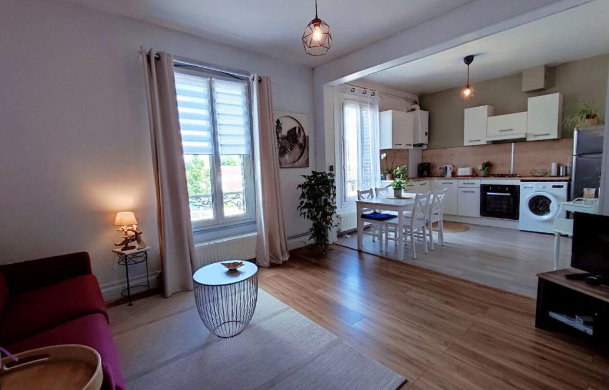 appartement 2 pièces 39 m2 à vendre à Troyes (10000)