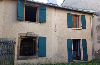 vente maison 43 000 € à proximité de Saint-Rémy-en-Comté (70160)