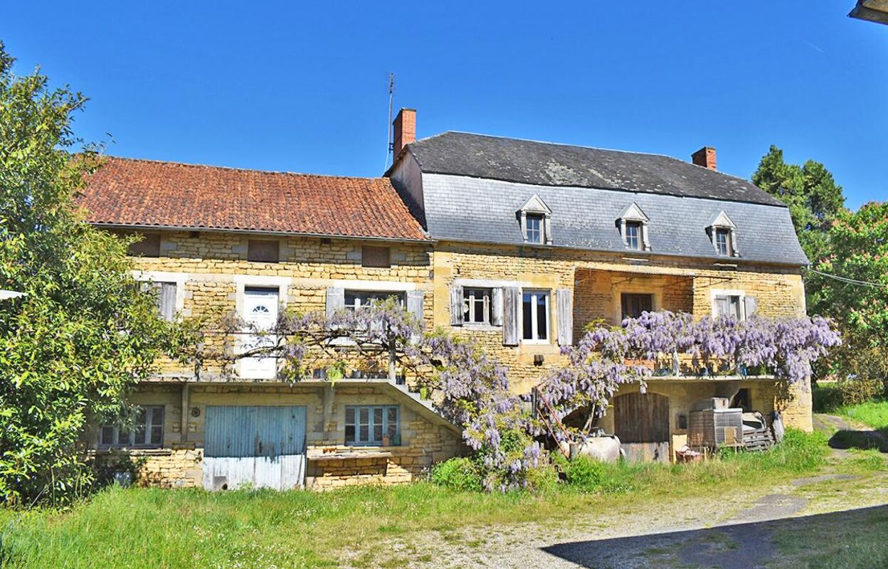 maison 9 pièces 131 m2 à vendre à La Chapelle-Aubareil (24290)