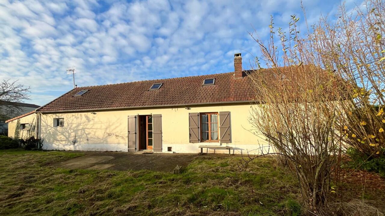 maison 5 pièces 97 m2 à vendre à Noyon (60400)