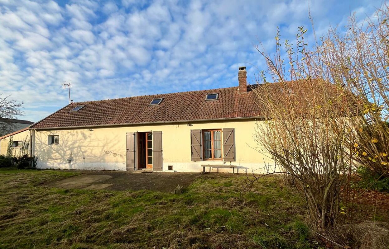 maison 5 pièces 97 m2 à vendre à Noyon (60400)