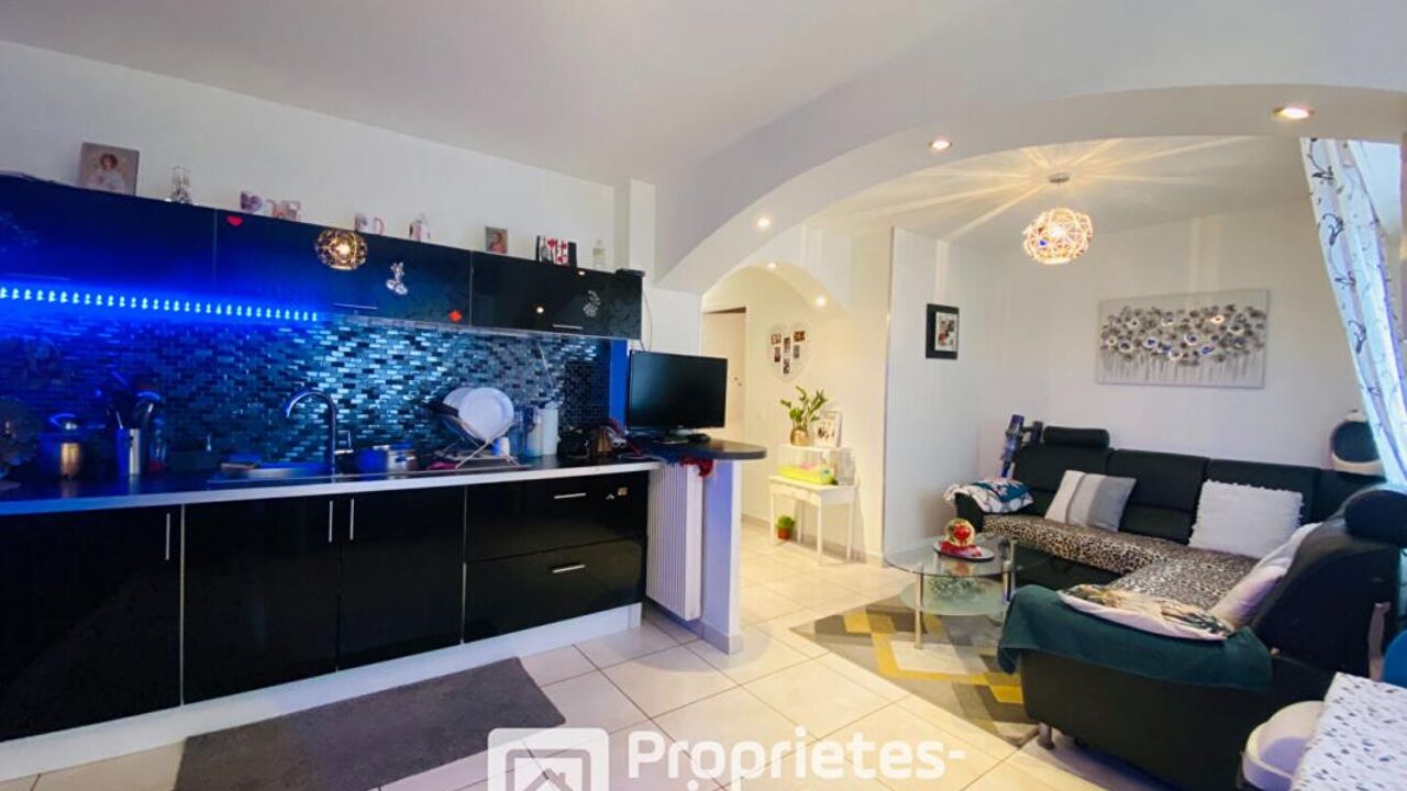 appartement 3 pièces 57 m2 à vendre à Nice (06100)