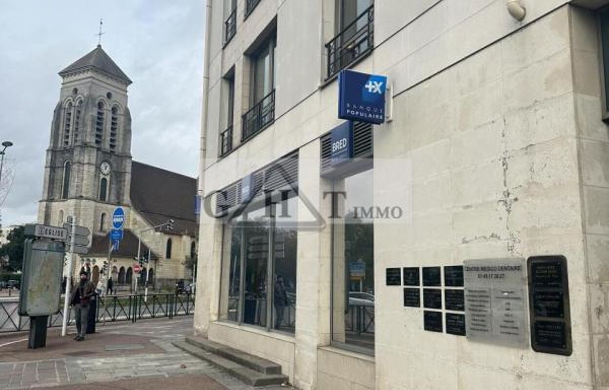 bureau  pièces 85 m2 à vendre à Créteil (94000)