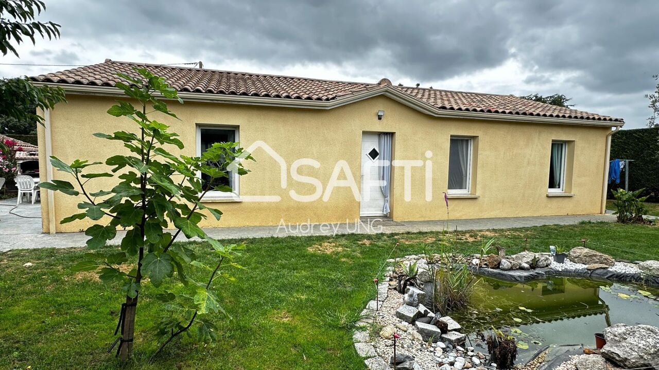 maison 5 pièces 100 m2 à vendre à Saint-Quentin-de-Baron (33750)