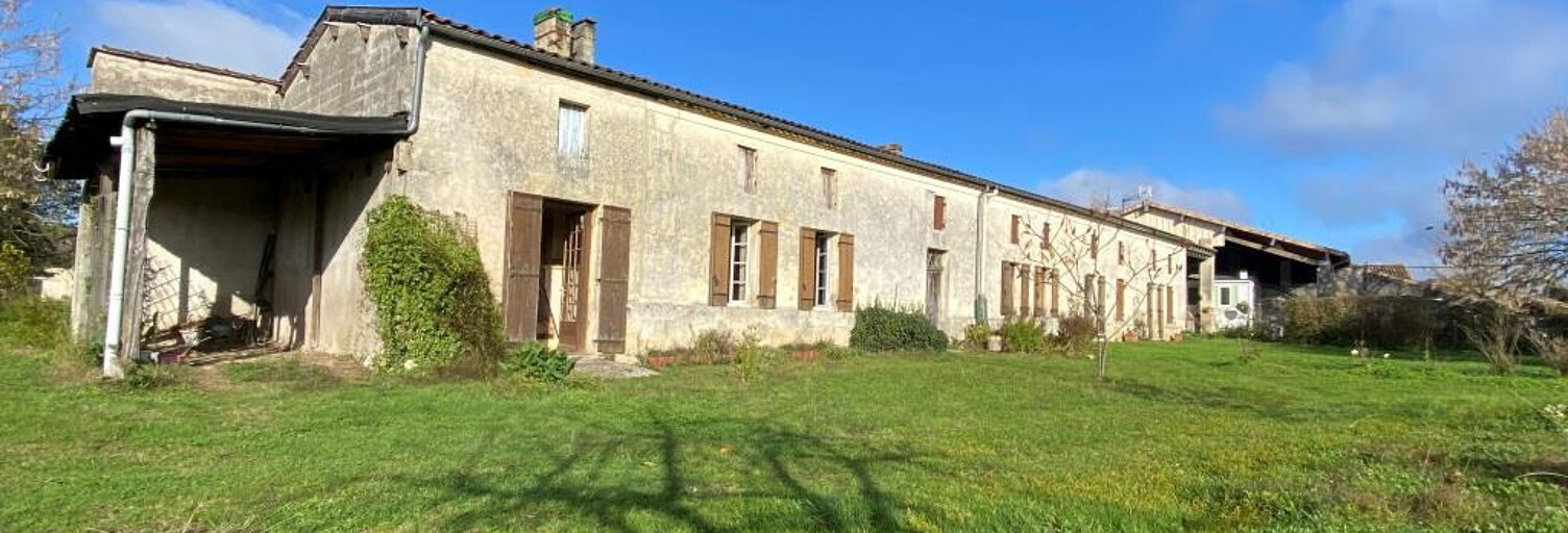Maison 5 Pièces 230 m² à vendre à Saugon (33920)