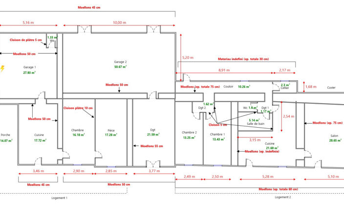 SAUGON MAISON 230 m2 TERRAIN 3 300 M2 — photo 2