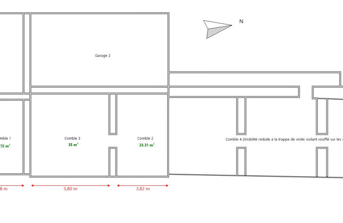 SAUGON MAISON 230 m2 TERRAIN 3 300 M2 — photo 3