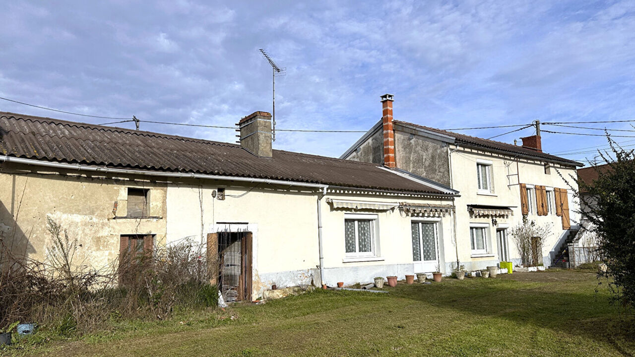 maison 5 pièces 95 m2 à vendre à Marigny-Brizay (86380)