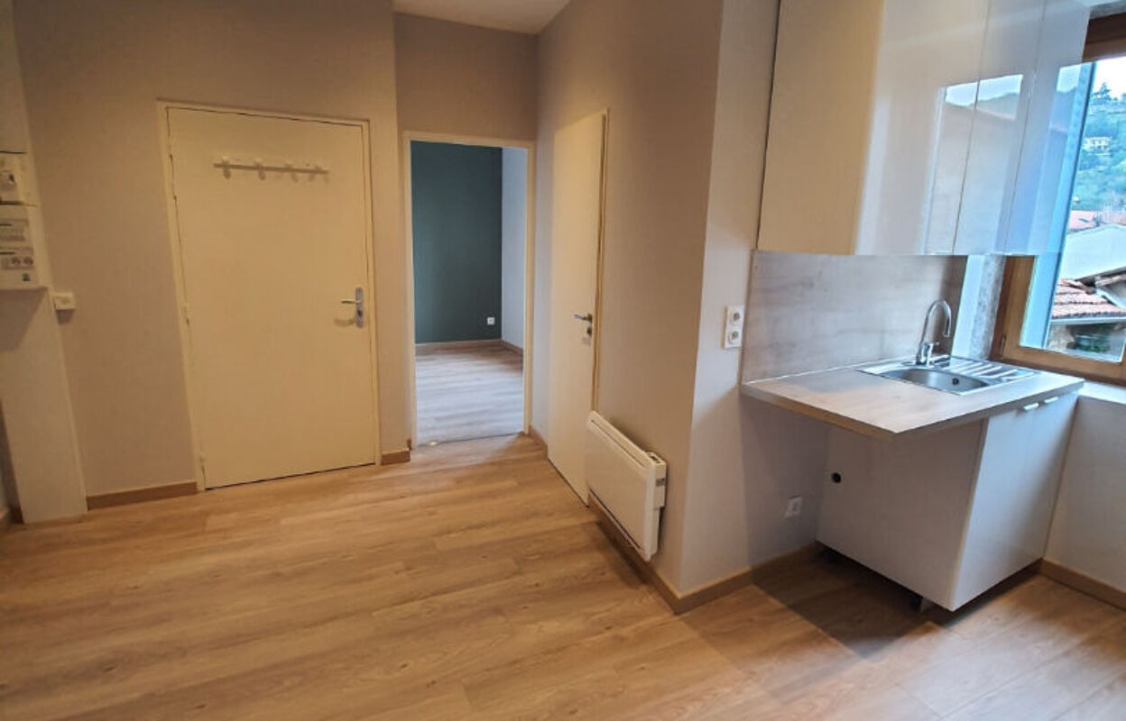 appartement 1 pièces 23 m2 à vendre à Miribel (01700)