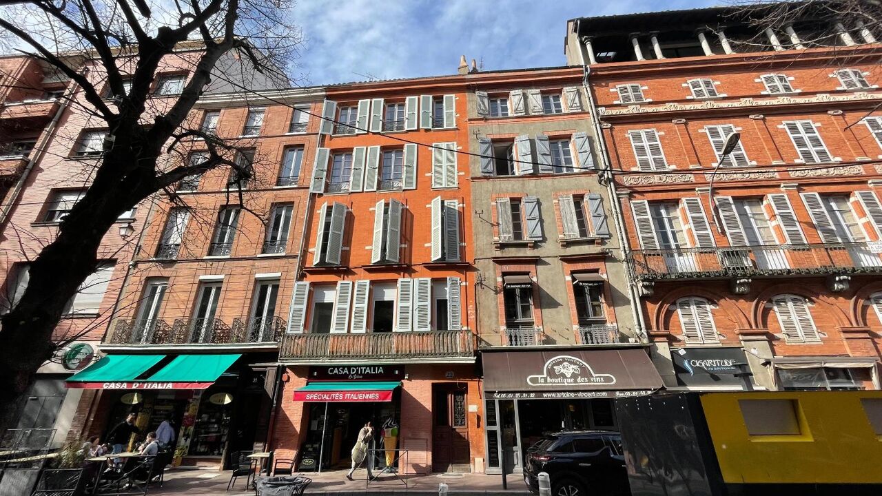 appartement 1 pièces 20 m2 à louer à Toulouse (31000)