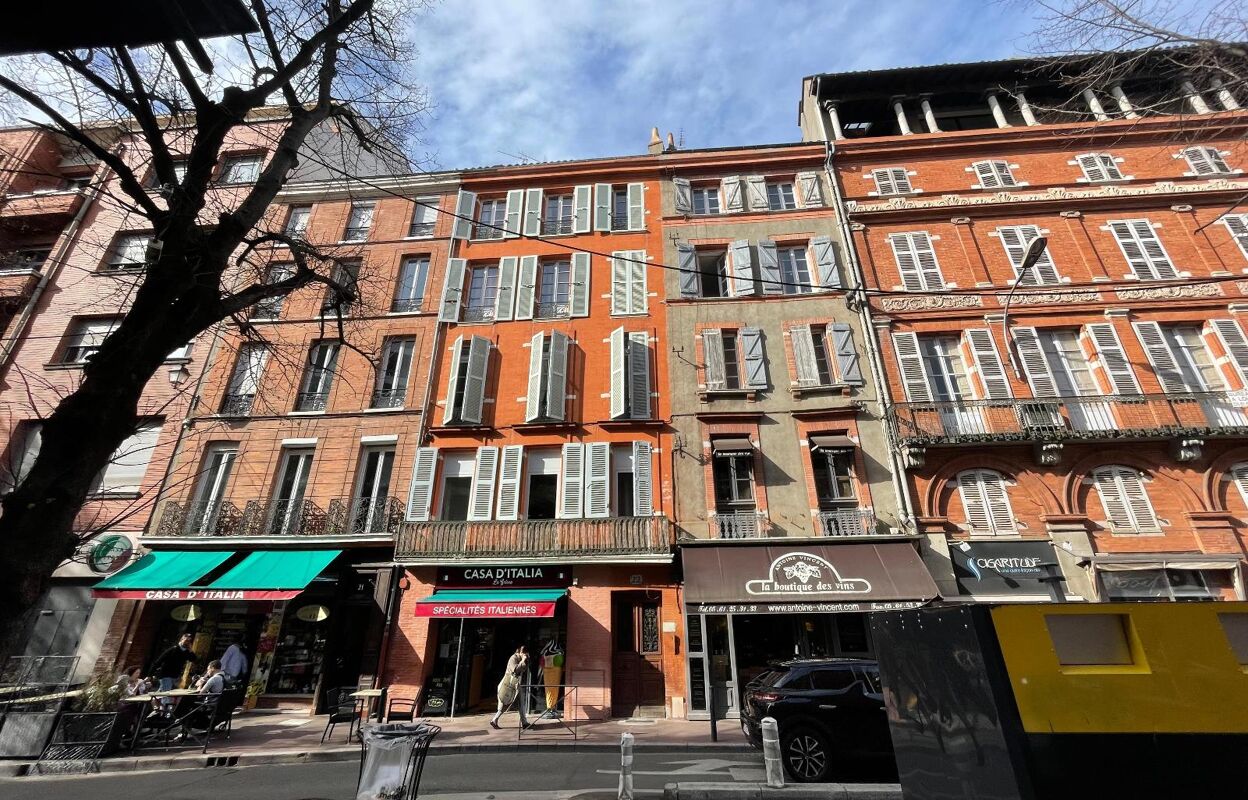 appartement 1 pièces 20 m2 à louer à Toulouse (31000)