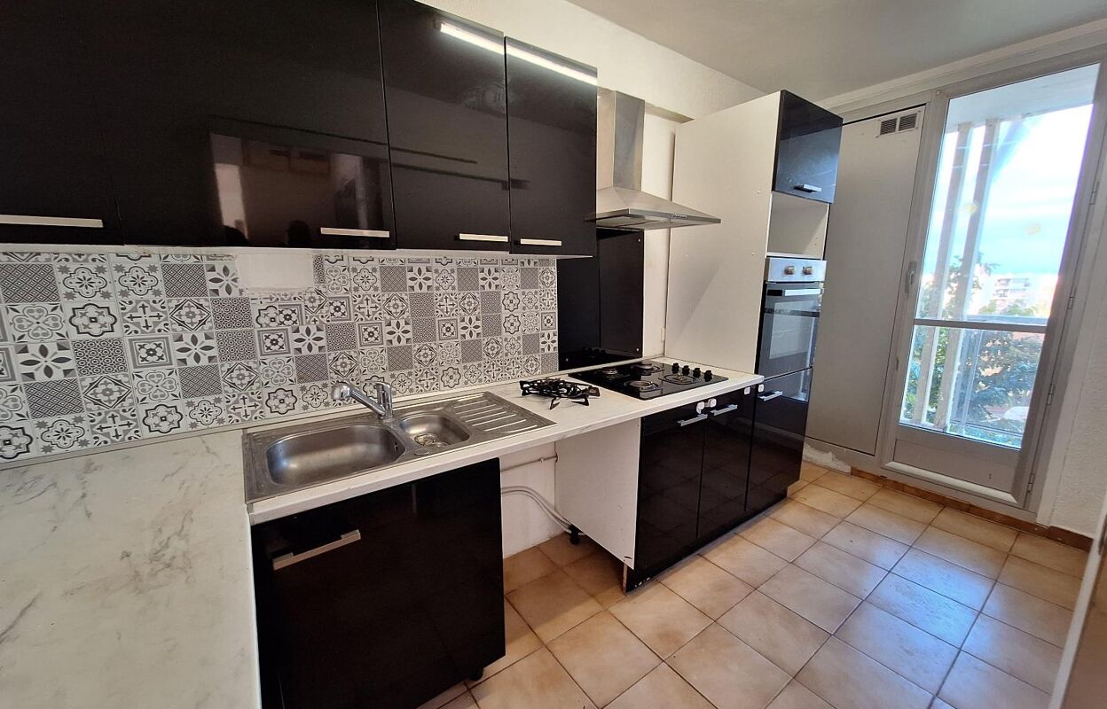 appartement 4 pièces 64 m2 à louer à Marseille 10 (13010)