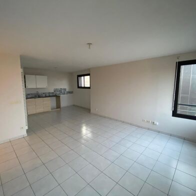 Appartement 2 pièces 57 m²