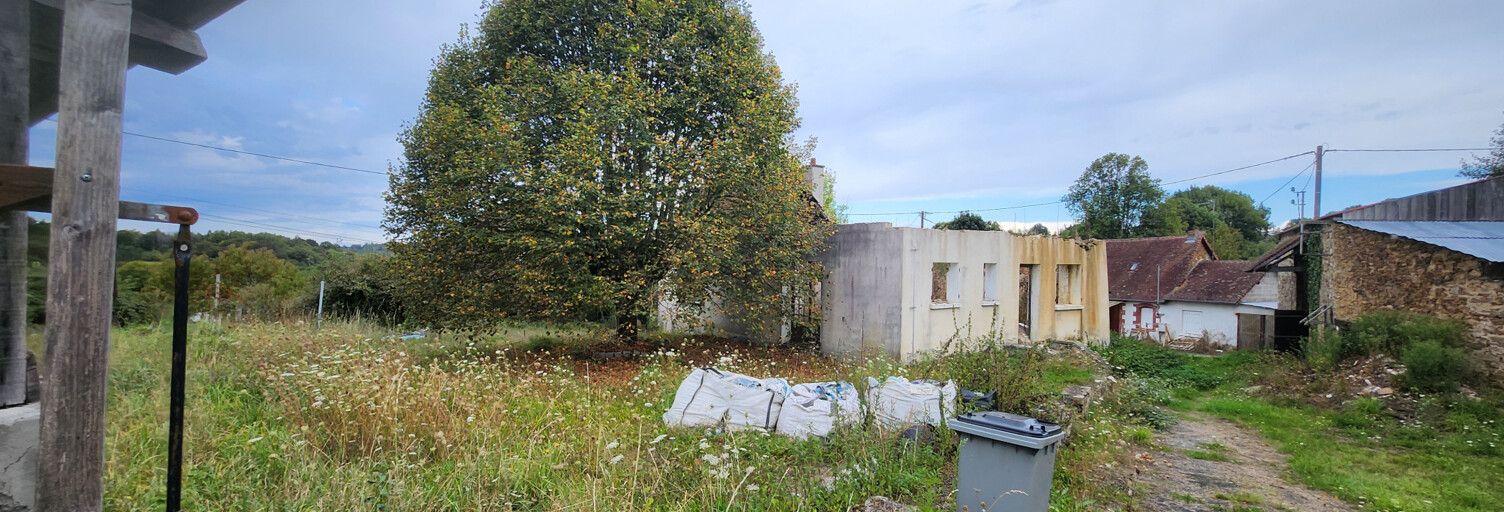 Terrain  1735 m² à vendre à Magnac-Bourg (87380)