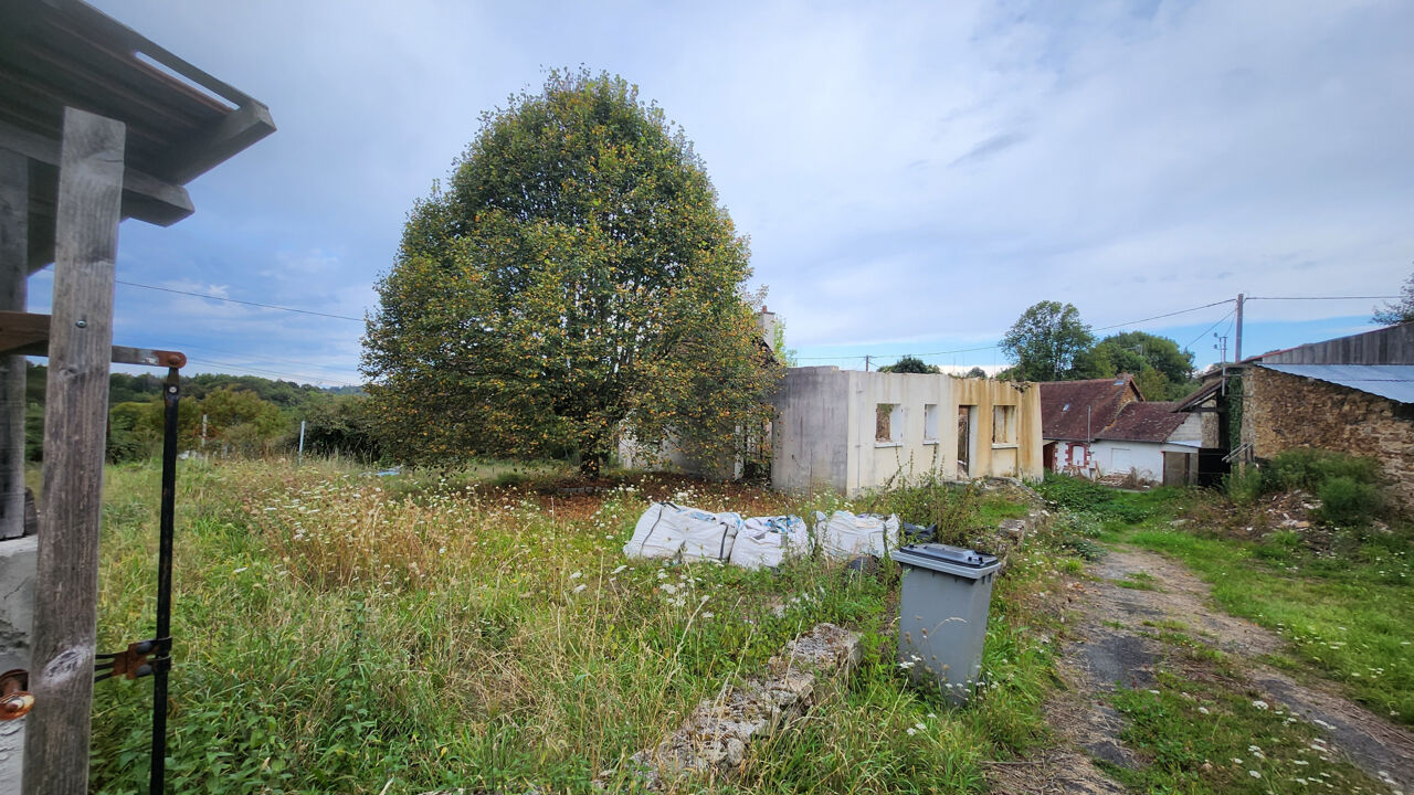 terrain  pièces 1735 m2 à vendre à Magnac-Bourg (87380)