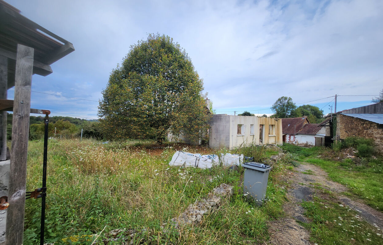 terrain  pièces 1735 m2 à vendre à Magnac-Bourg (87380)