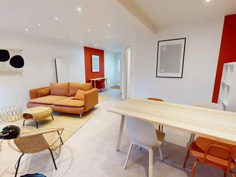 A LOUER Chartres-Luisant Appartement 2 pièces meublé  rez de jardin Luisant-Chartres — photo 1