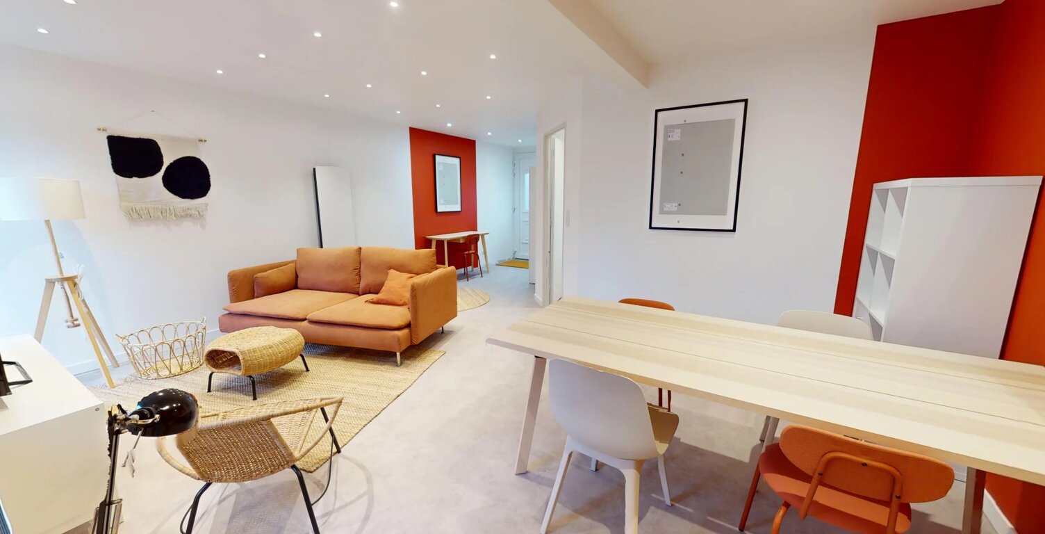 A LOUER Chartres-Luisant Appartement 2 pièces meublé  rez de jardin Luisant-Chartres — photo 1