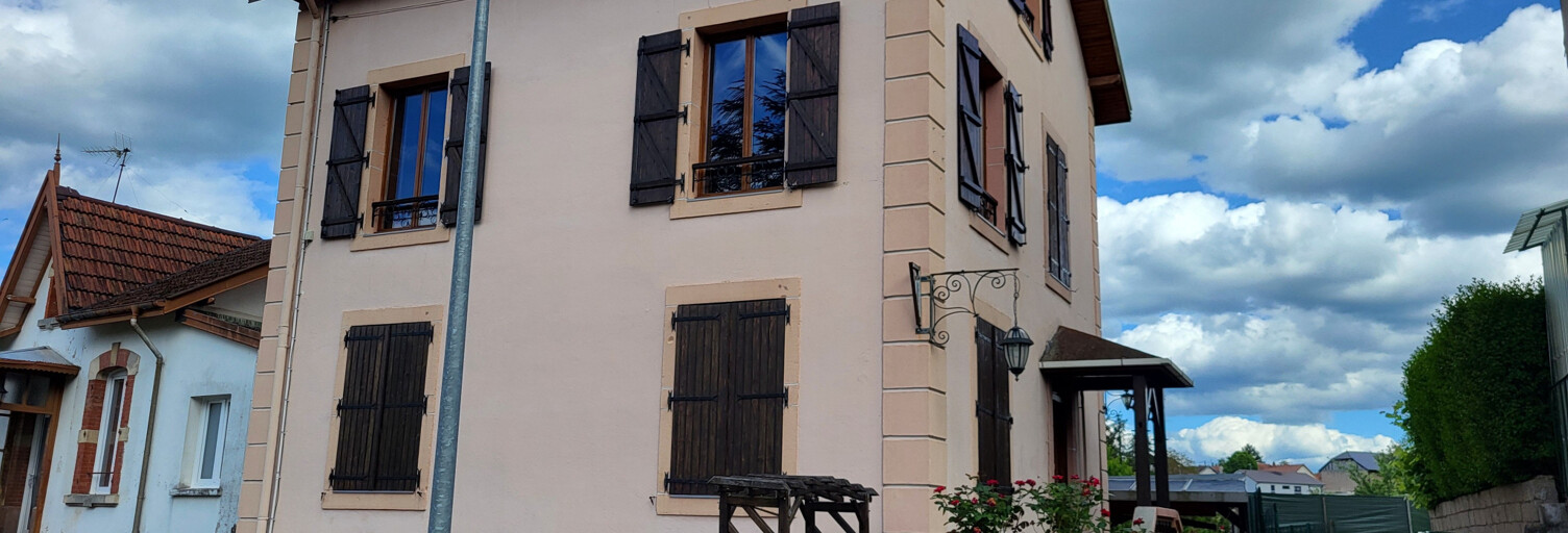 Maison 5 Pièces 128 m² à vendre à Saint-Dié-des-Vosges (88100)