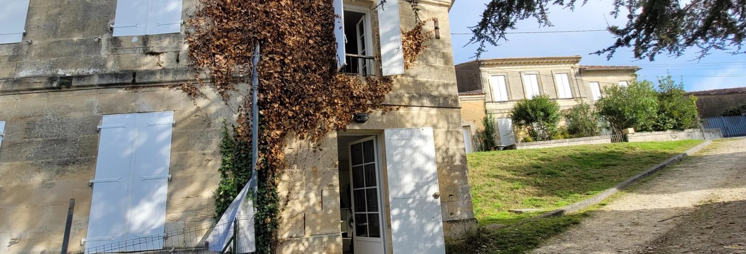 Appartement 2 Pièces 25 m² à louer à Saint-Ciers-de-Canesse (33710)