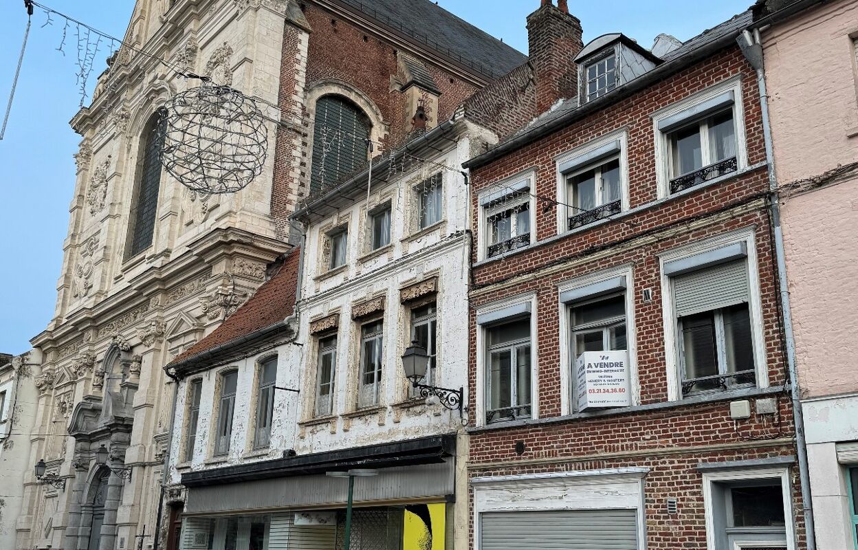 maison 6 pièces 174 m2 à vendre à Aire-sur-la-Lys (62120)