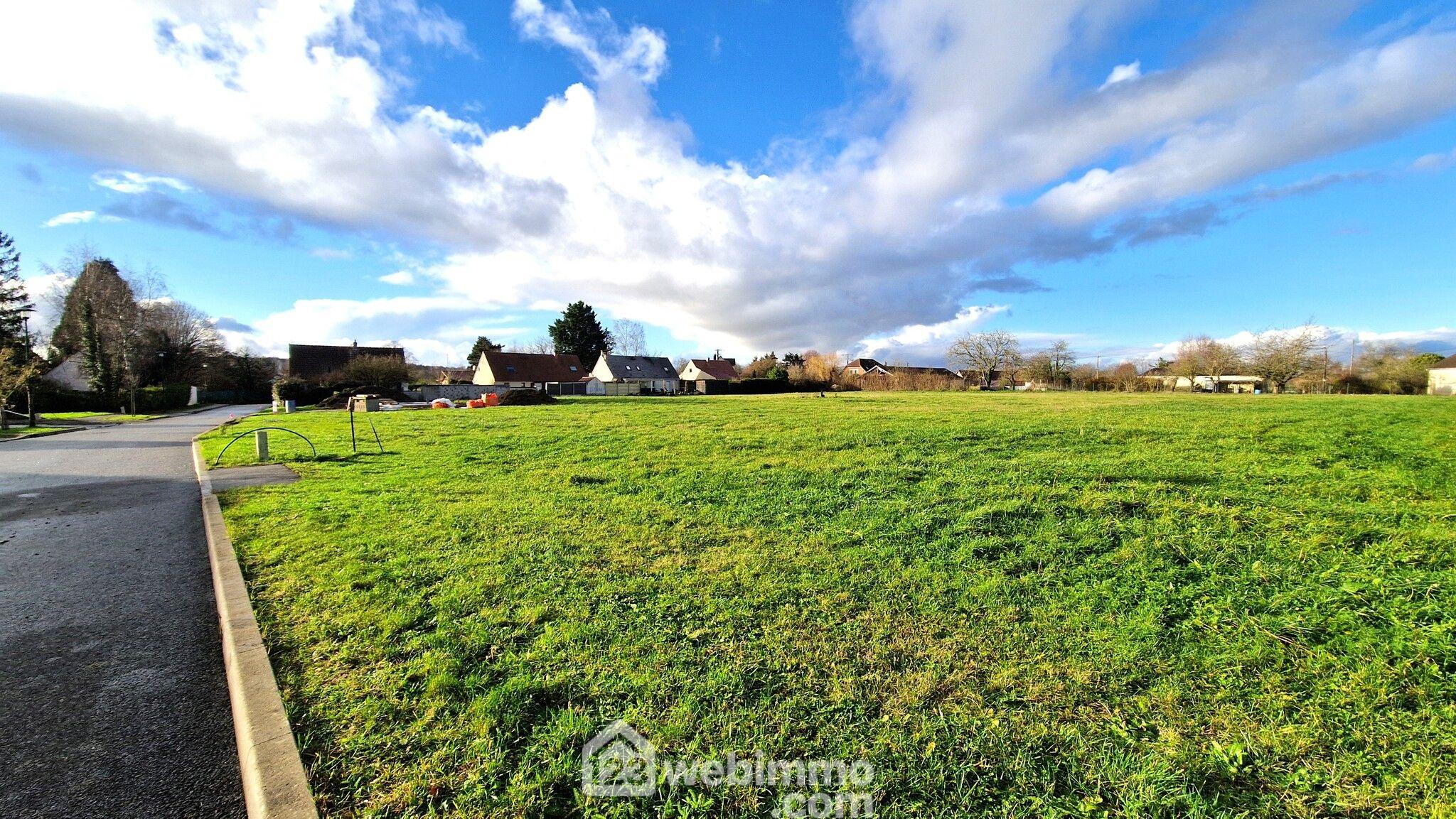 Photo Terrain à bâtir - 871m² - Versigny image 3/4