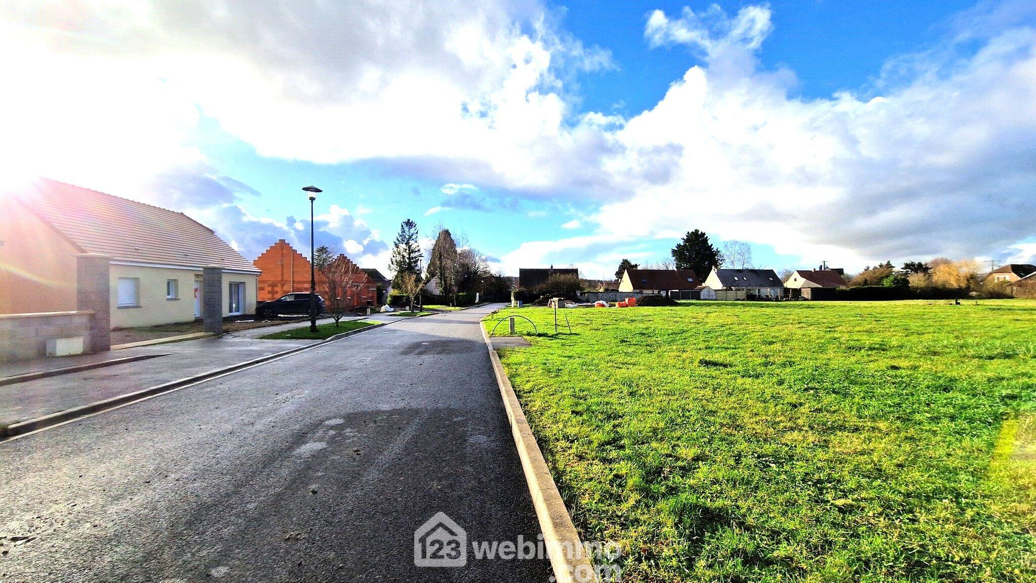 Photo Terrain à bâtir - 871m² - Versigny image 4/4