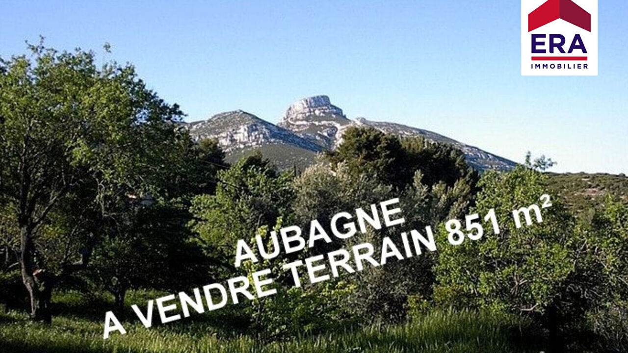 terrain  pièces 851 m2 à vendre à Aubagne (13400)