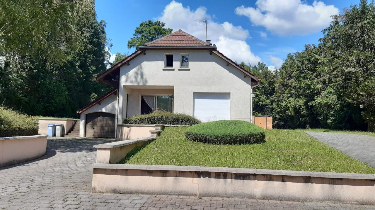 maison 5 pièces 96 m2 à vendre à Pleure (39120)