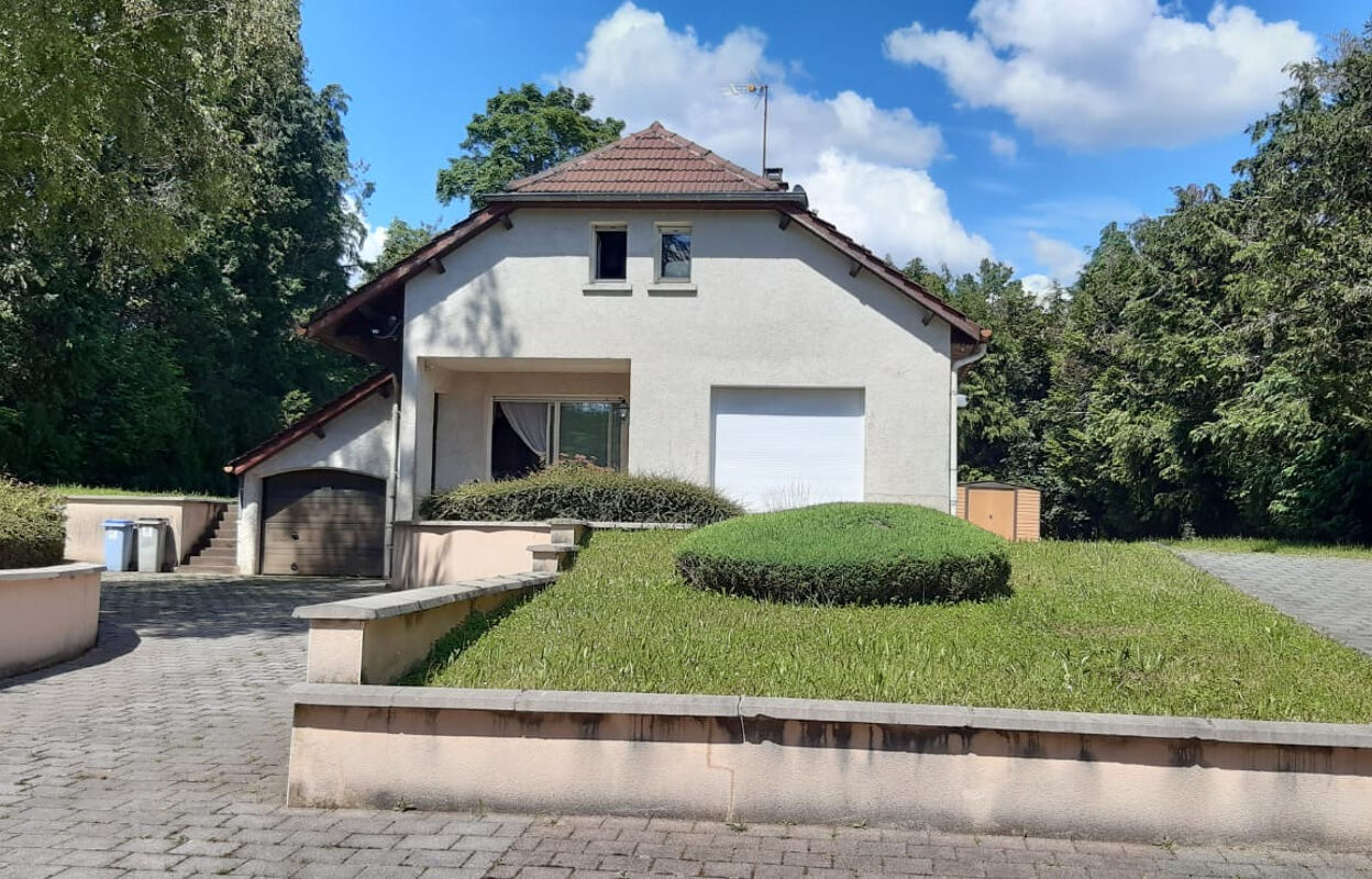 maison 5 pièces 96 m2 à vendre à Pleure (39120)