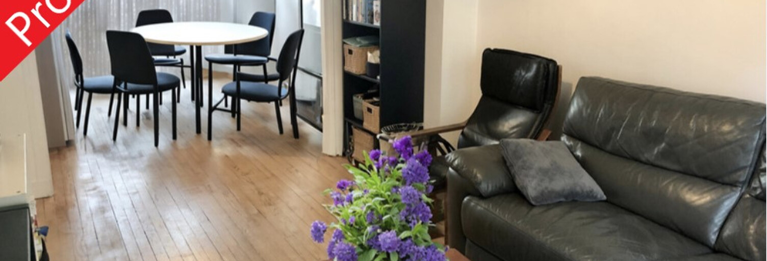 Appartement 2 Pièces 54 m² à vendre à Le Havre (76600)