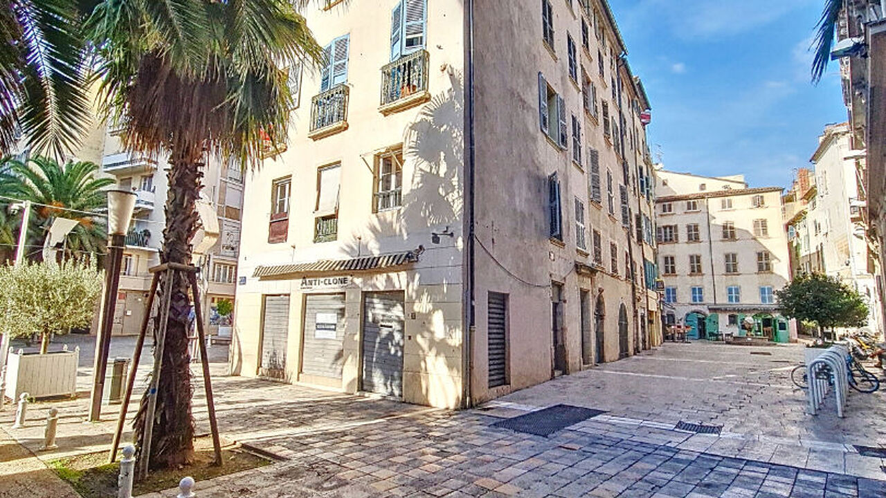 appartement 2 pièces 33 m2 à vendre à Toulon (83000)