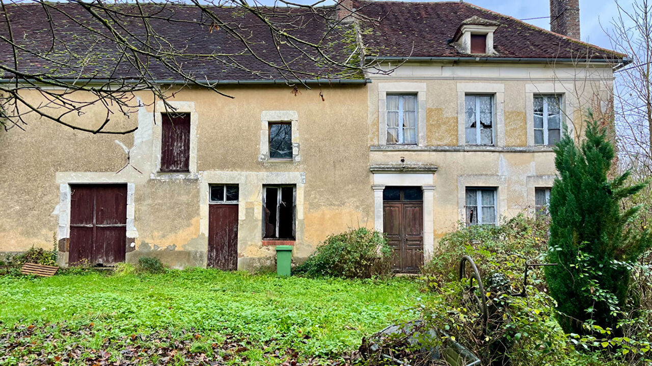 maison 3 pièces 90 m2 à vendre à Pourrain (89240)