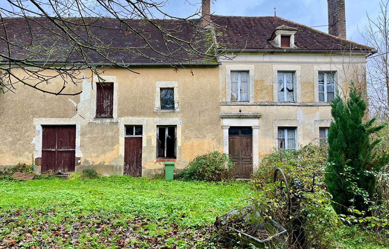 maison 3 pièces 90 m2 à vendre à Pourrain (89240)