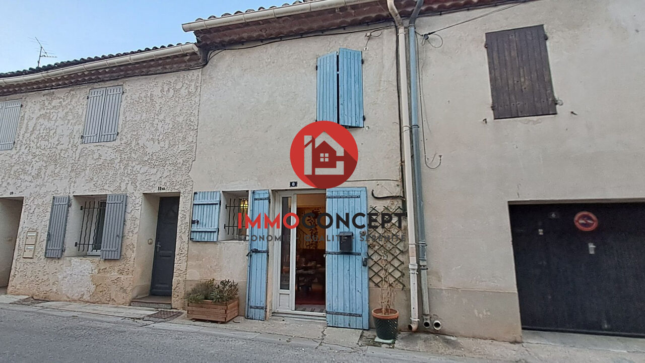 maison 3 pièces 60 m2 à vendre à Roquemaure (30150)