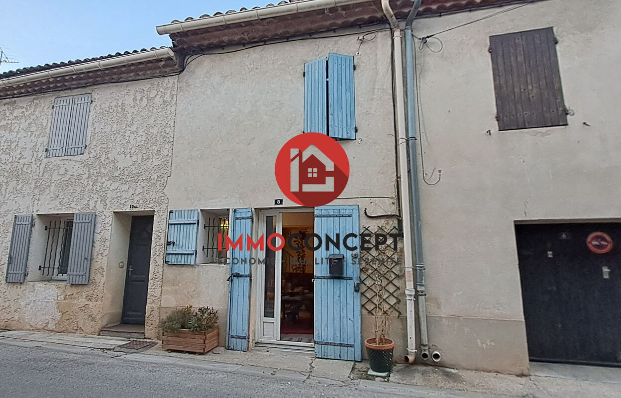 maison 3 pièces 60 m2 à vendre à Roquemaure (30150)