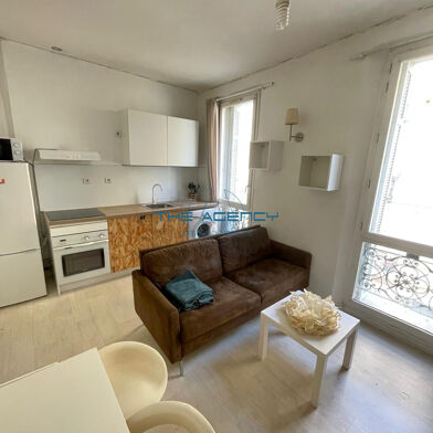 Appartement 2 pièces 34 m²