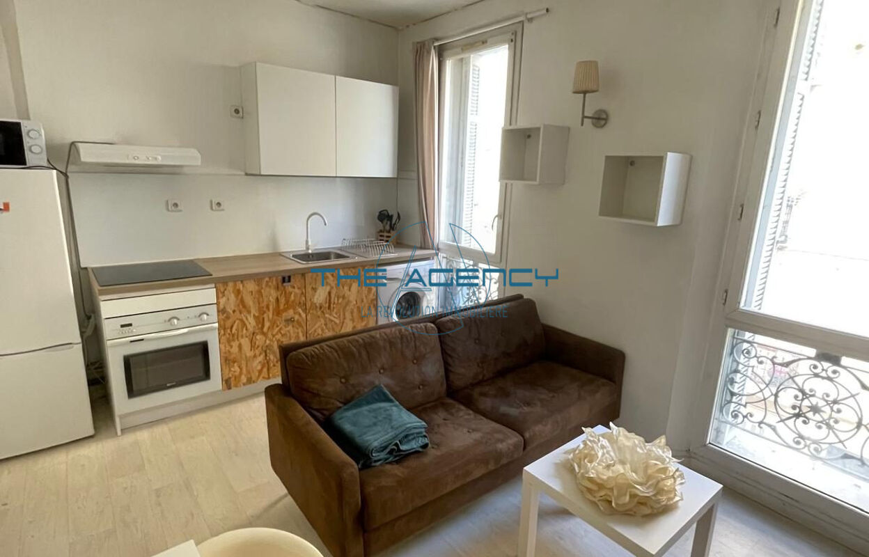 appartement 2 pièces 34 m2 à louer à Marseille 6 (13006)