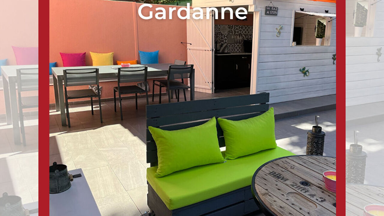 maison 4 pièces 97 m2 à vendre à Gardanne (13120)