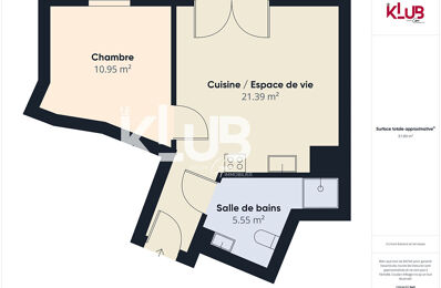 vente appartement 109 000 € à proximité de Marseille 6 (13006)