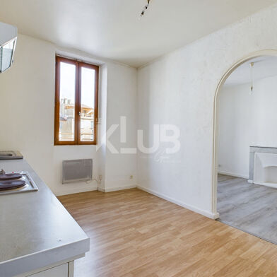 Appartement 2 pièces 44 m²