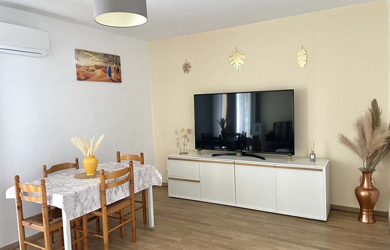 appartement 3 pièces 55 m2 à vendre à Bastia (20600)