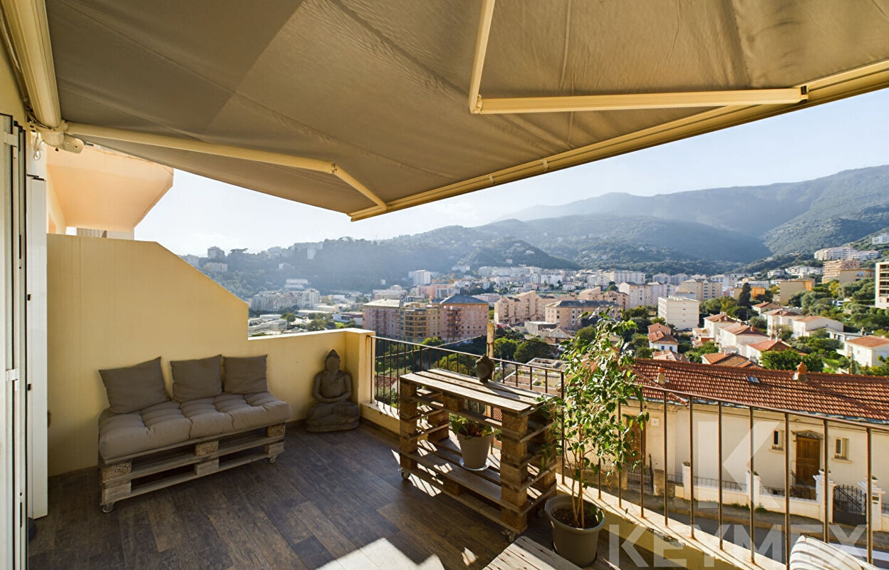 appartement 5 pièces 110 m2 à vendre à Bastia (20200)