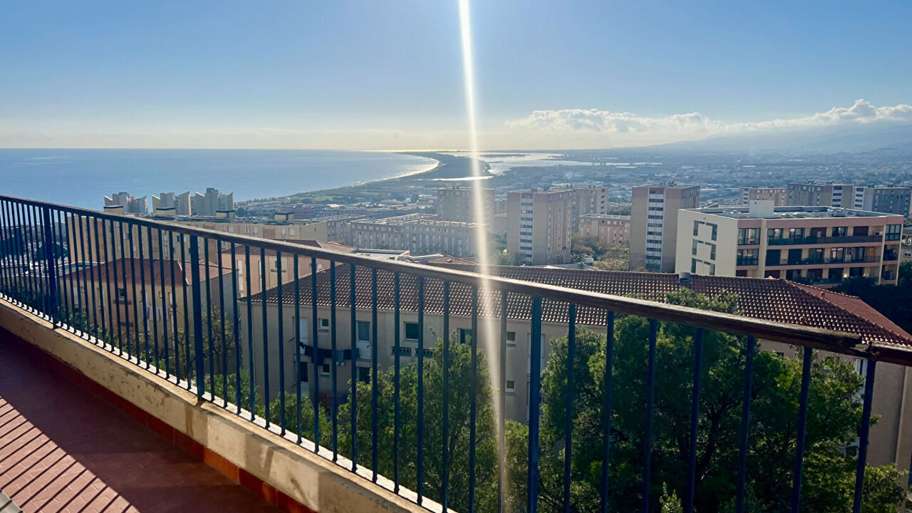 appartement 3 pièces 71 m2 à vendre à Bastia (20600)